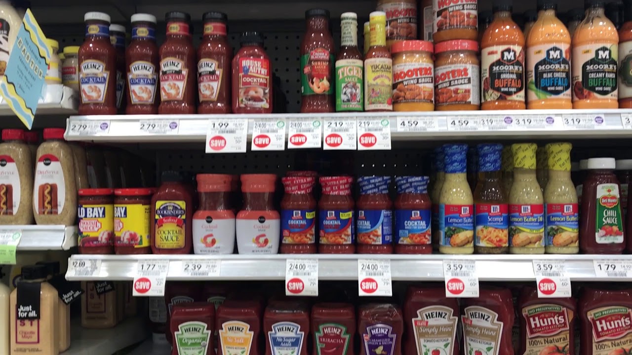 Fructose Free Foods - Grocery Shopping
