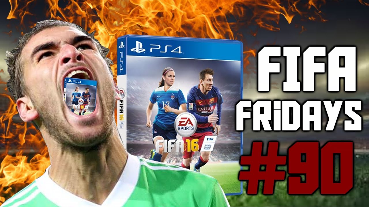 FIFA FRIDAYS #90 - FIFA 16!!!!