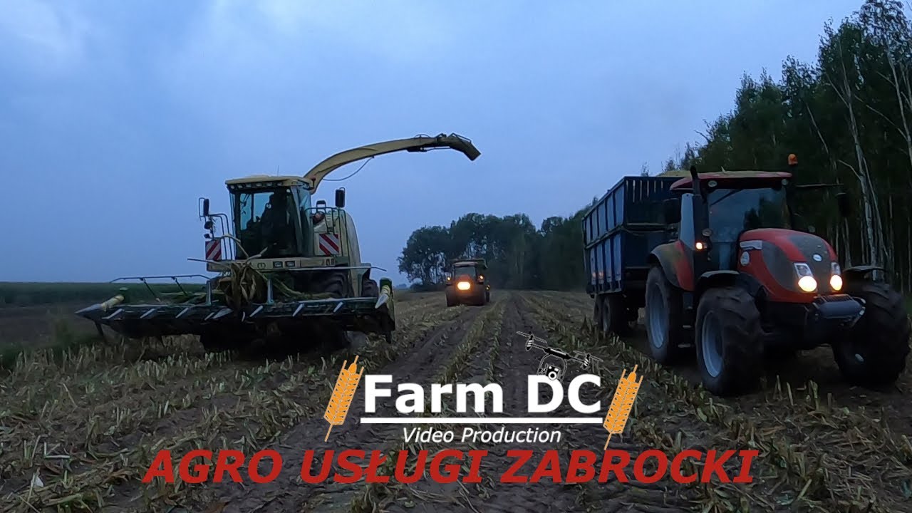 🌽Kukurydza na kiszonkę 2021 z najlepszą ekipą AGRO-USŁUGI ZABROCKI🔥 KRONE|2x McCormick|Deutz Fahr🌽