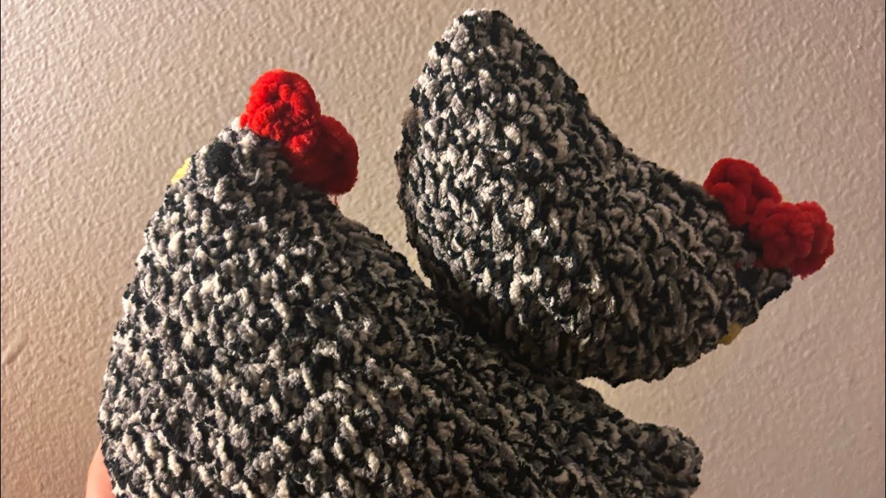 How to Crochet a Baby Chicken! 