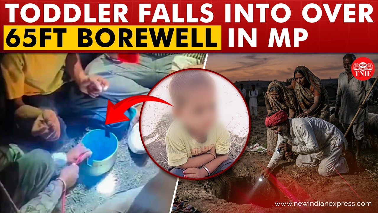 Two-year-old boy falls deep into open borewell in MP&rsquo;s Ujjain; rescue ops underway