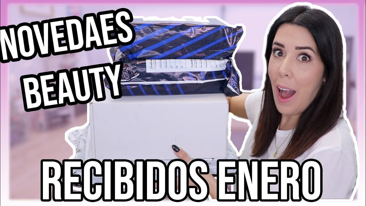 RECIBIDOS DE ENERO con muchas NOVEDADES BEAUTY