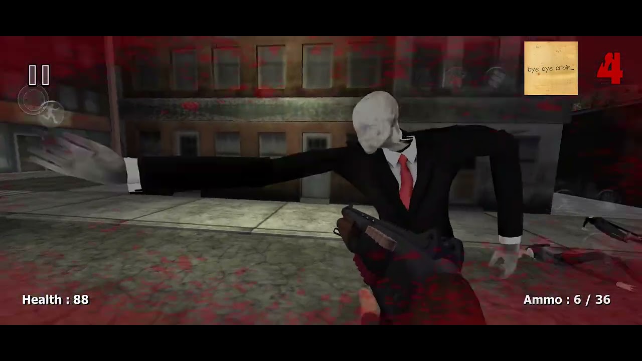 Slender man must die chapter 4 part 1 