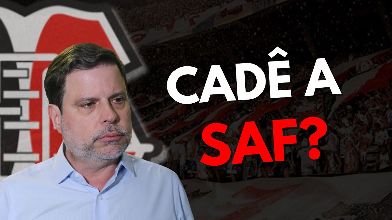 CADÊ A SAF? Silêncio preocupa o futuro do Santa Cruz