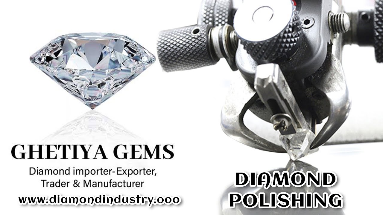 Diamond Polishing Unit (Ghetiya Gems Diamond workshop) | Diamond Industry