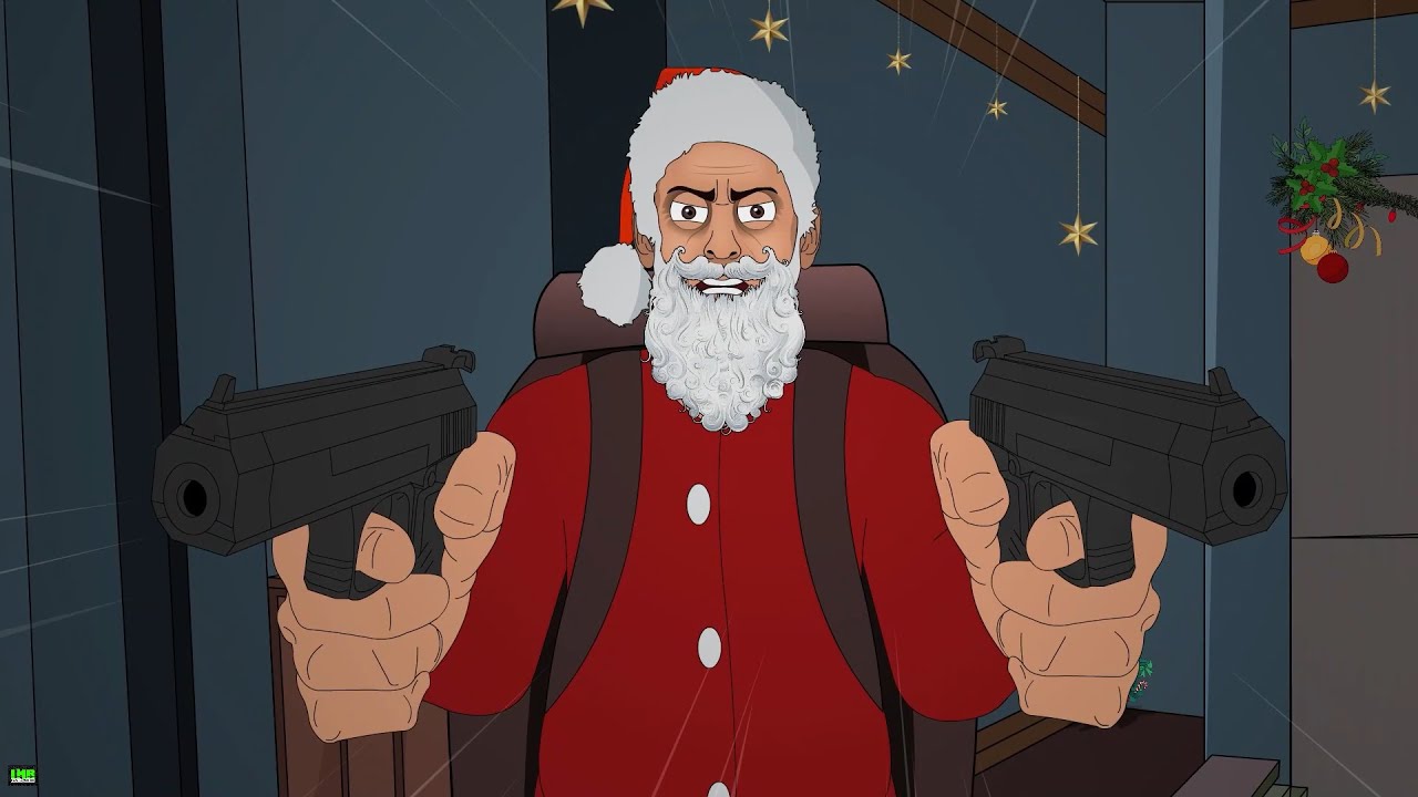 3 Santa Claus Horror Stories Animated