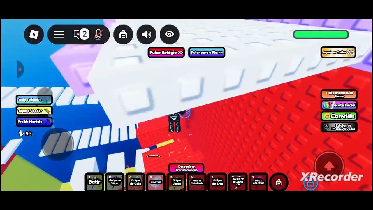 Primeiro jogo do roblox no meu canal 
