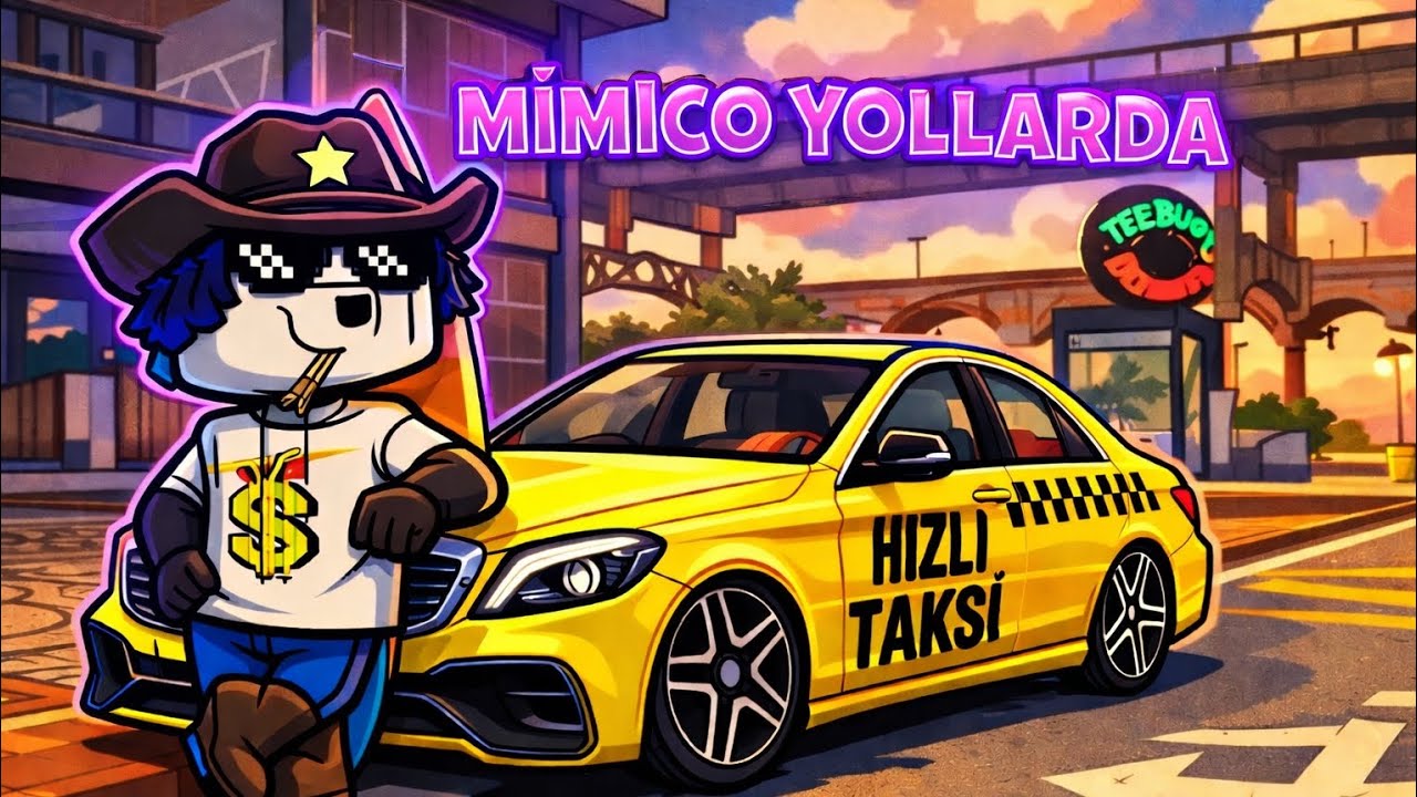 Taksici oldum Part 5 (CAR PARKİNG MULTIPLAYER)
