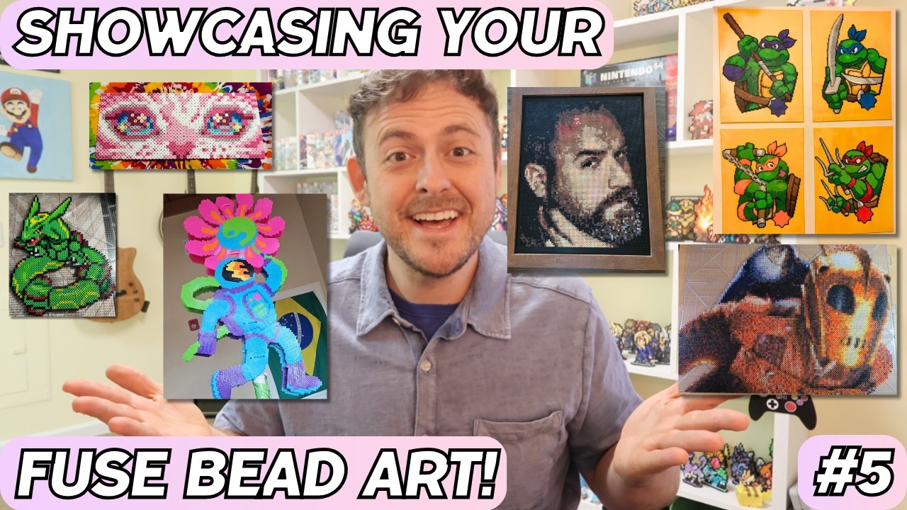 Showcasing Your Fuse Bead Art #5!