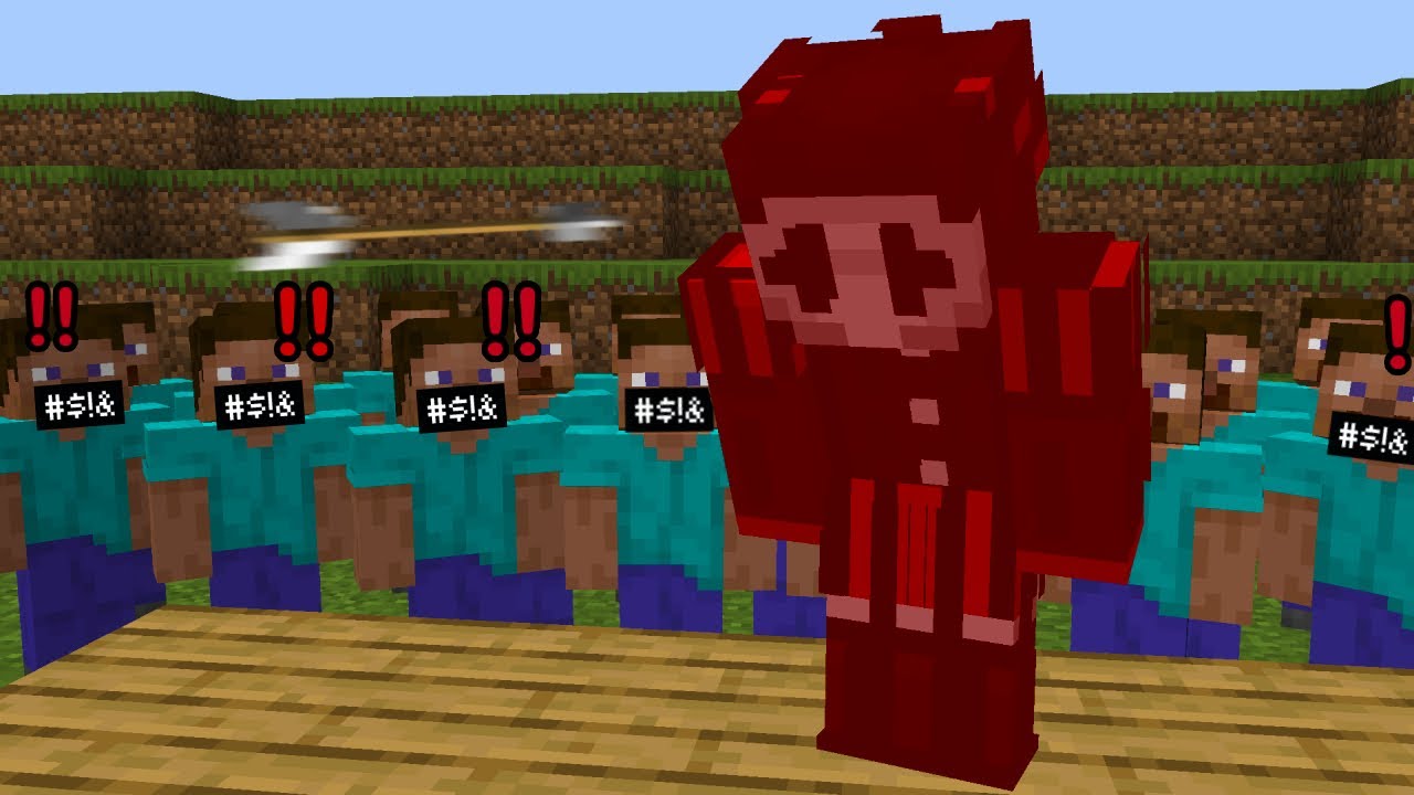 I Forced Minecraft YouTubers Into My Talent Show