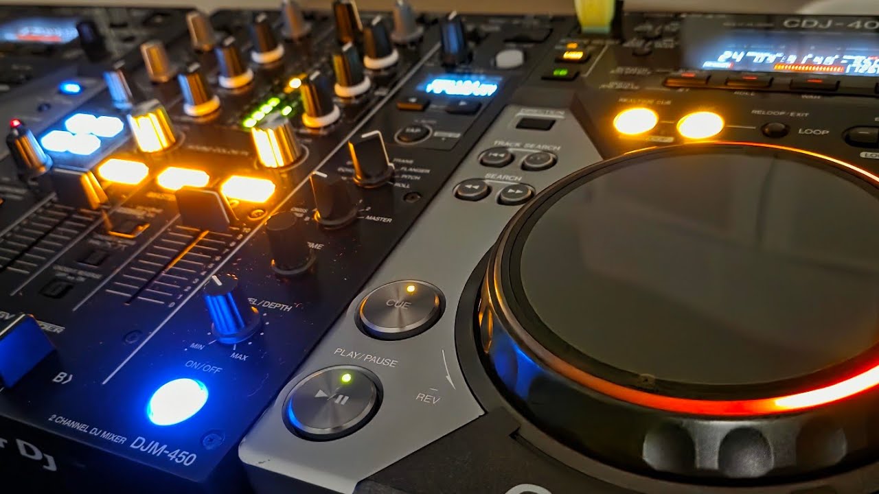 CDJ 400 SET 8
