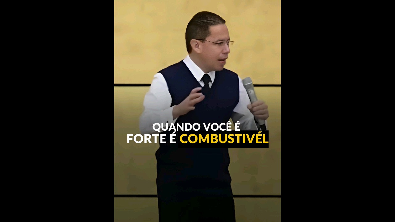 Reflex&atilde;o forte - As cr&iacute;ticas n&atilde;o atingir as pessoas fortes 🎬 | Bispo Jadson