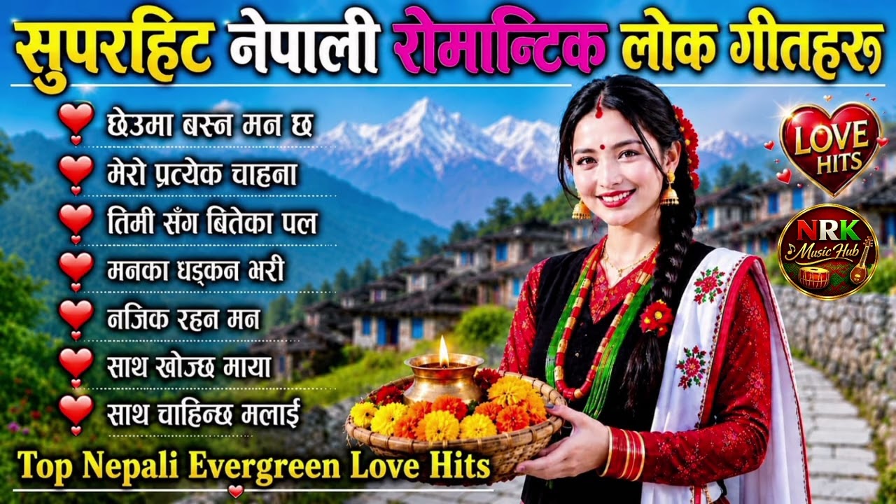 🎶 Top Evergreen Nepali Lok Geet Hits 2026 | Trending Romantic & Danceable Folk Songs