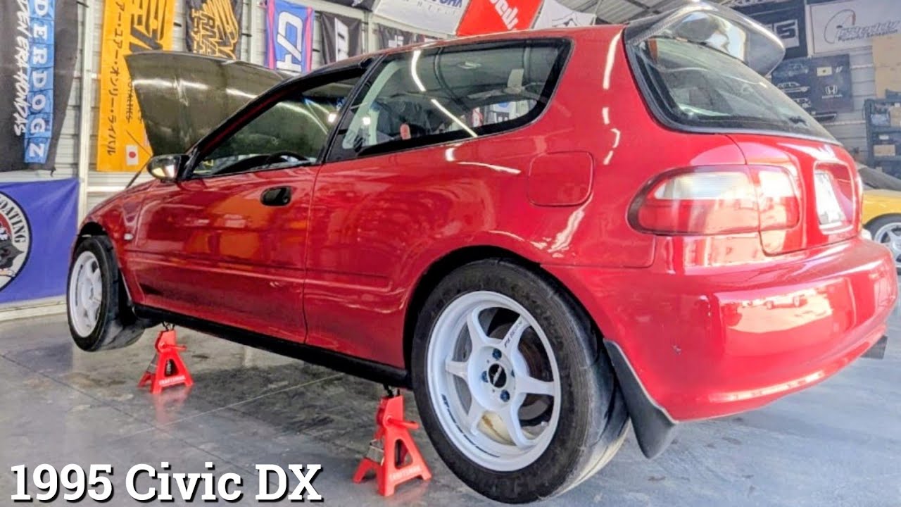 ASMR - Civic EG Gets Suspension Upgrades - Blox Big Brake Kit and Urethane Rear Trailing Arm Bushing