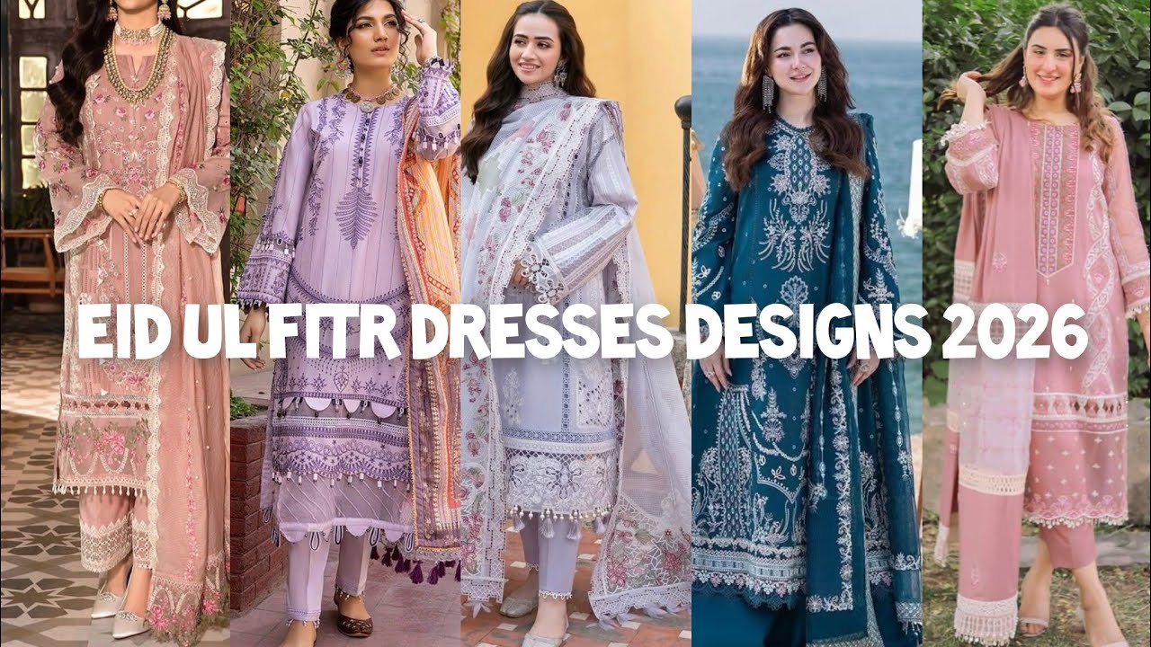 Eid ul Fitr Special Dresses Designs for Girls|2026 Viral Eid Dresses Designs for Girls