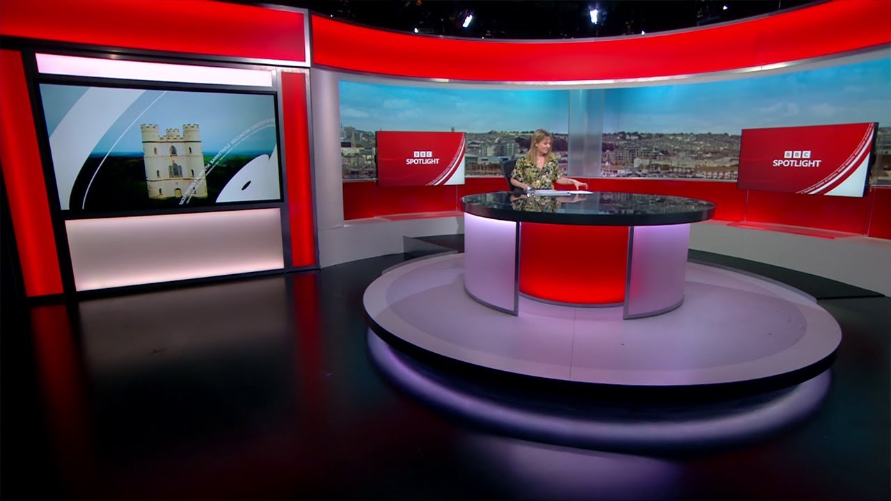 BBC Spotlight (1550GMT - Full Program - 25/2/23) [1080p50 - SOUTH WEST HD]*Bad Signal during titles*