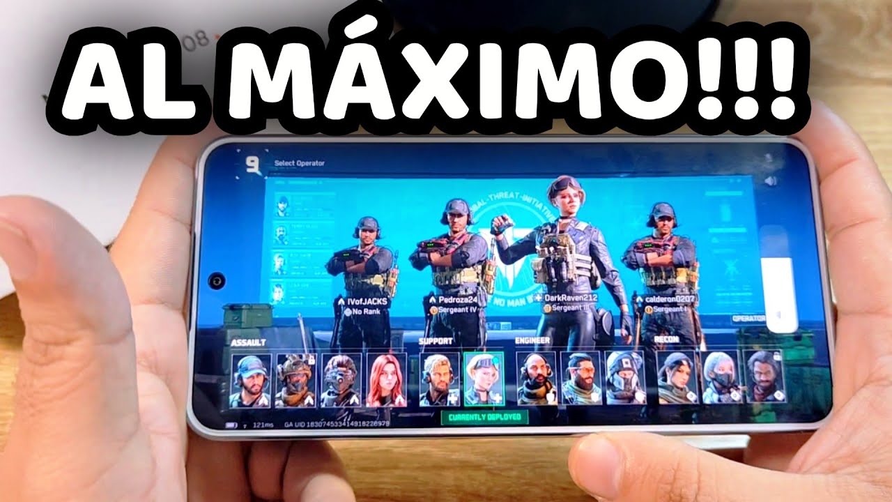 Meizu Lucky 08 5G MÉXICO JUEGOS!