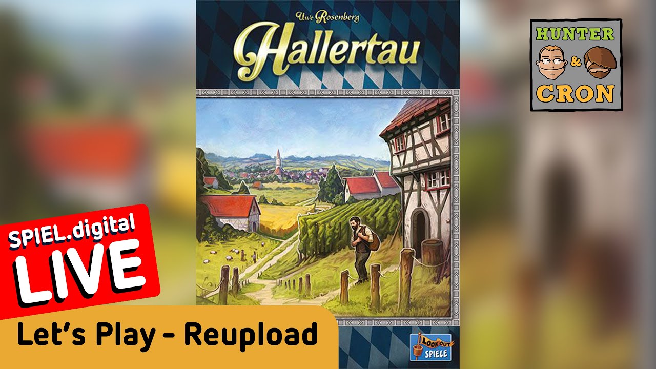 Let´s Play - Hallertau - Brettspiele - Lookout