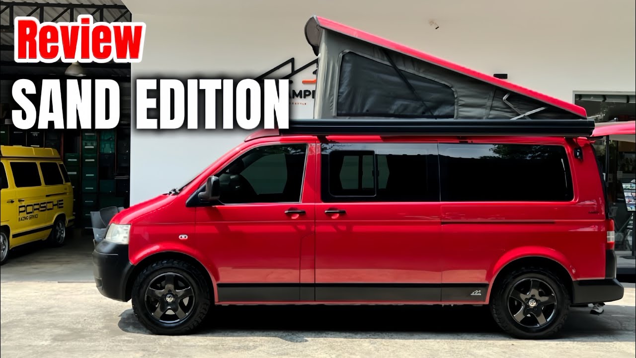&ldquo;SAND EDITION&rdquo; จาก ASIA CAMPER รถพร้อมแคมป์🔥