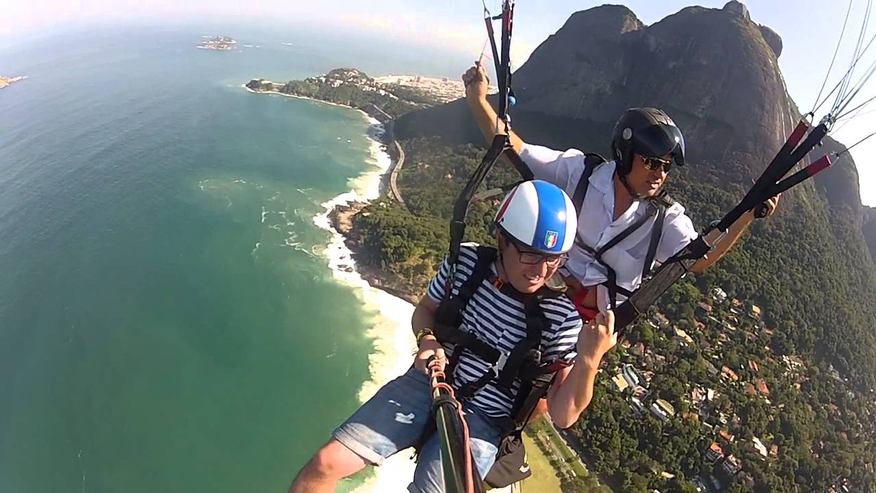 Paragliding in Rio de Janeiro