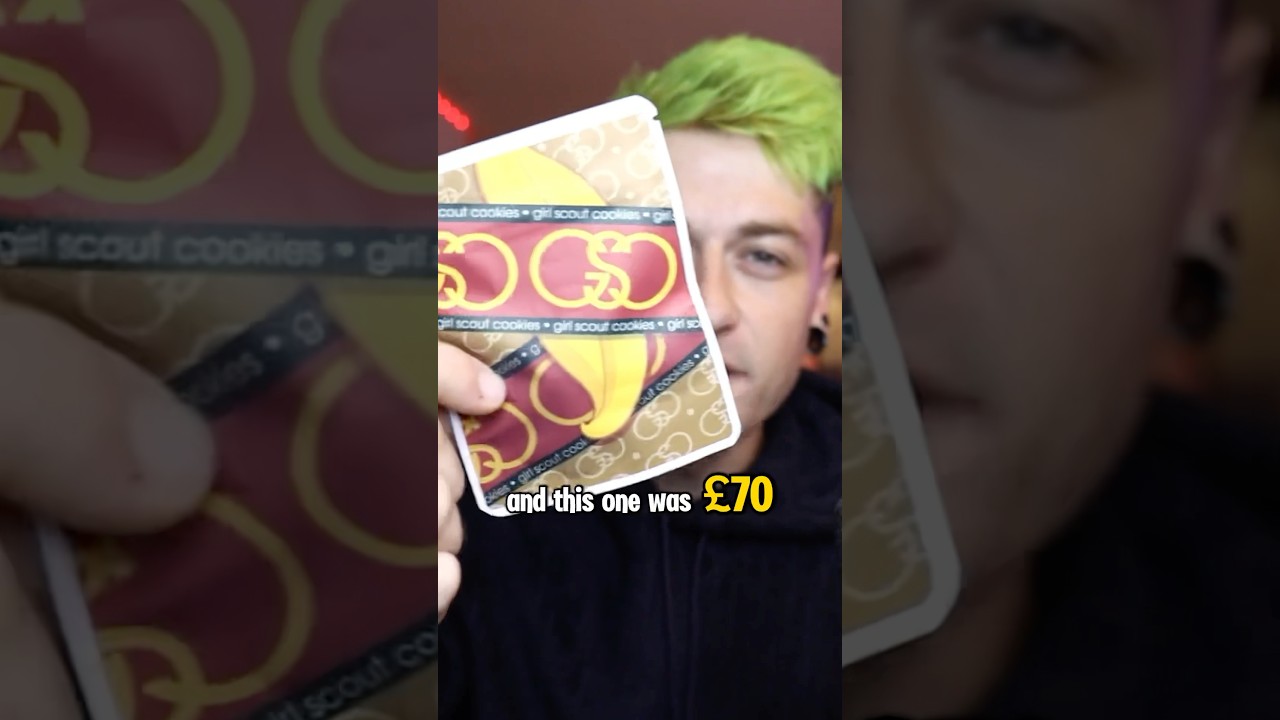 Expensive Girl Scout Cookies.. is it any good?