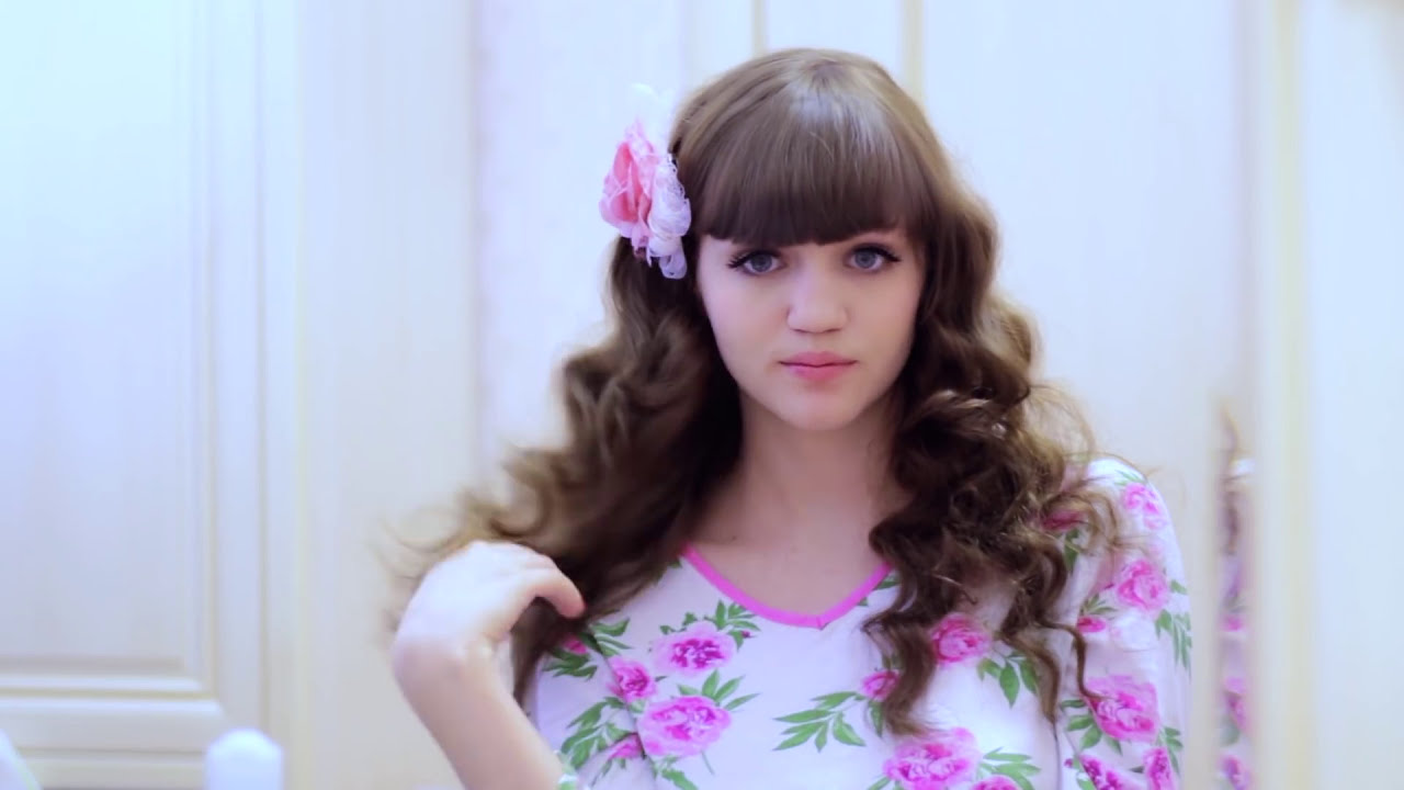 Пляжные Локоны БЕЗ ПЛОЙКИ | Gyaru beach curls hairstyle