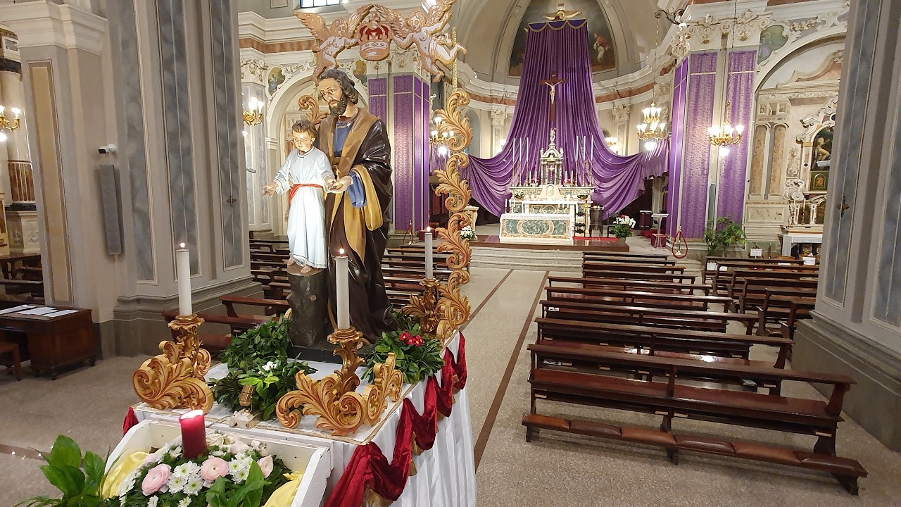 SANTO ROSARIO DI SAN GIUSEPPE (ore 20.00 - 17 marzo 2026)
