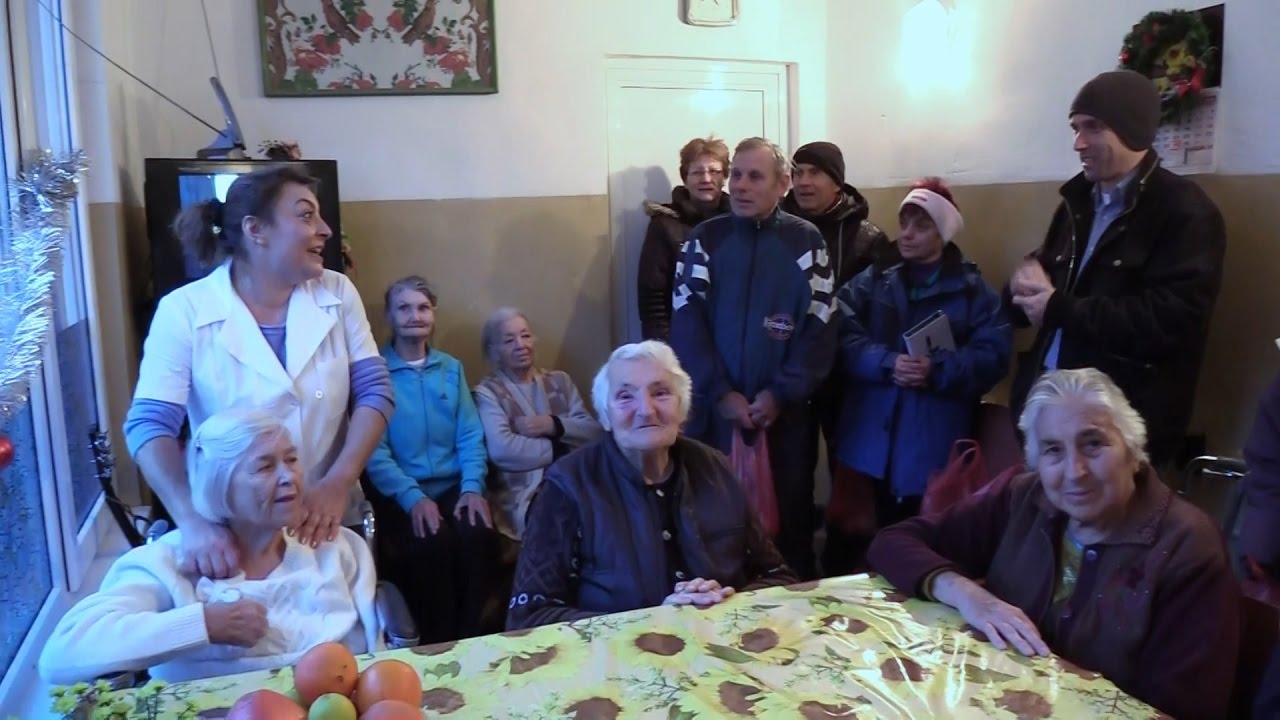 Посещение на дом за стари хора в с. Каменово