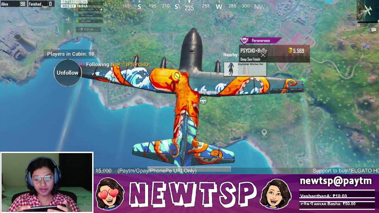 BGMI LIVE Tamil தமிழ் #NewtSP PUBG Live Tamil 🔴 New Mission Ignition Mode  1.5.0