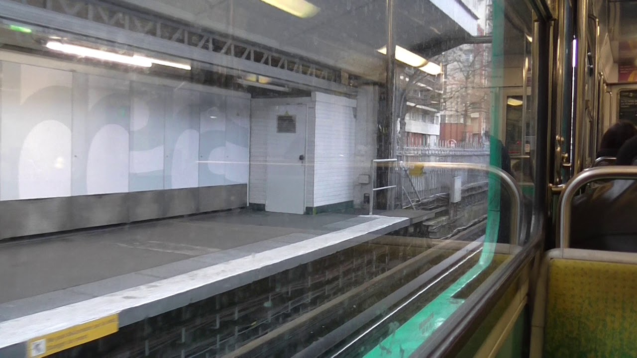 Journey on Paris Metro Line 6 From Nation to Bercy