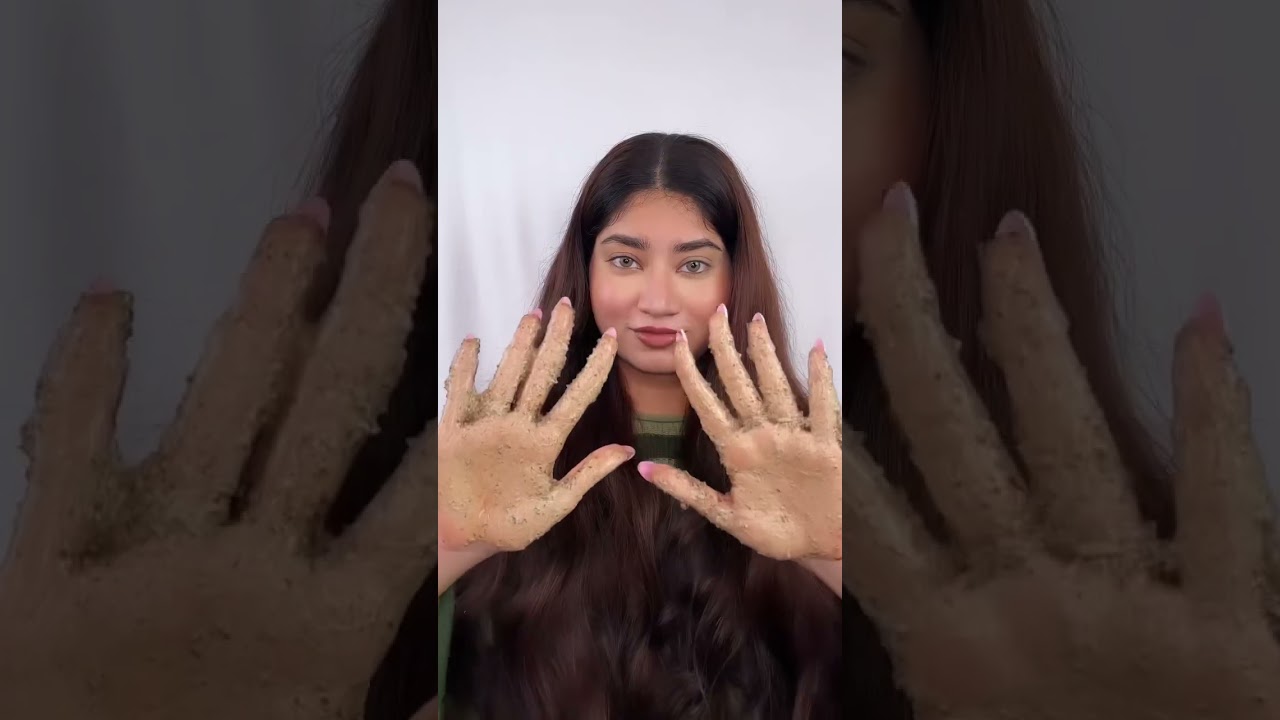 Hack to add shine to your hair✨