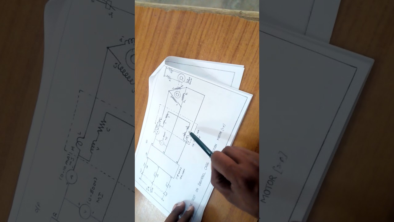 BRAKE TEST ON 3 PHASE INDUCTION MOTOR - PART-I