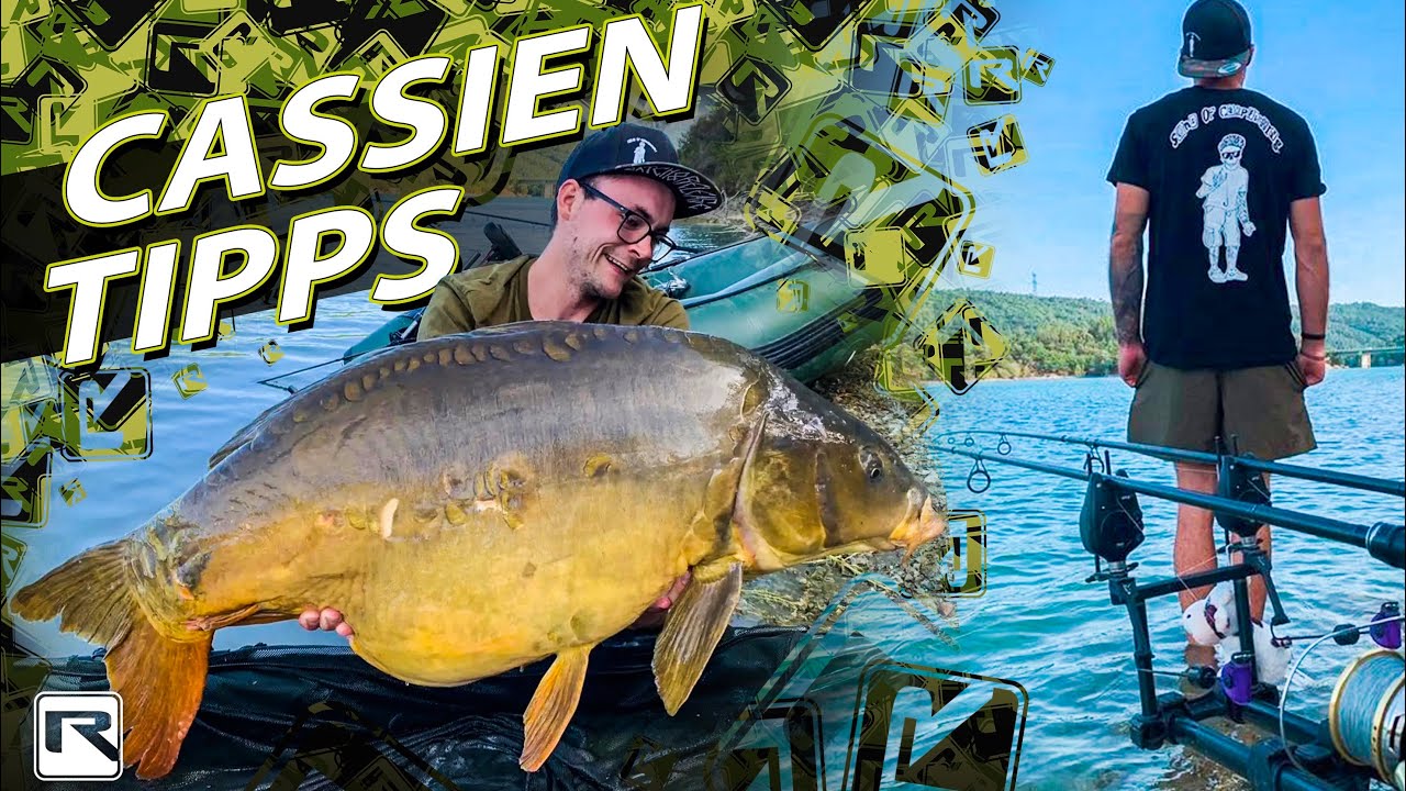 Karpfenangeln am Cassien - Wie plane ich den Trip zum 