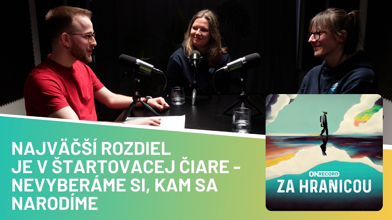 Najväčší rozdiel je v štartovacej čiare - nevyberáme si, kam sa narodíme