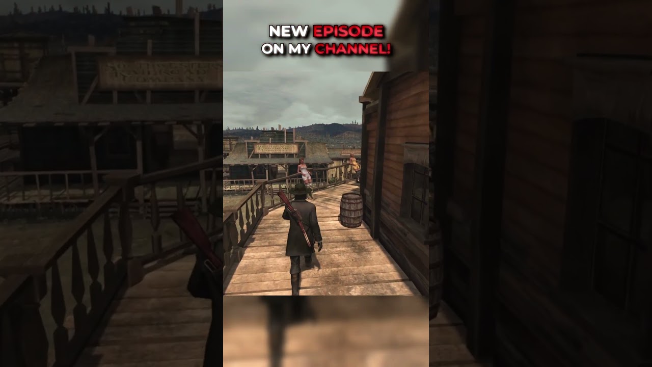 RDR1 Hardcore Playthrough #6 Compilation #shorts #rdr #reddeadredemption #reddeadcommunity #reddead