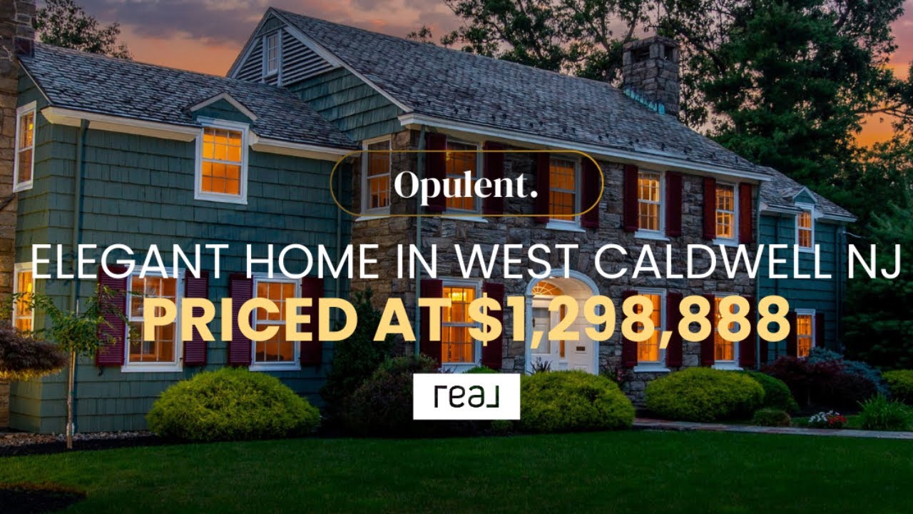 19 Mckinley Ave l West Caldwell NJ l HOME FOR SALE
