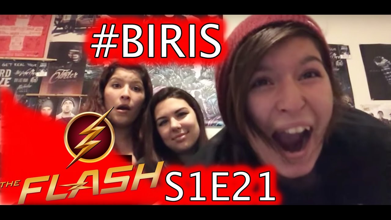 The Flash s1e21 Reactions