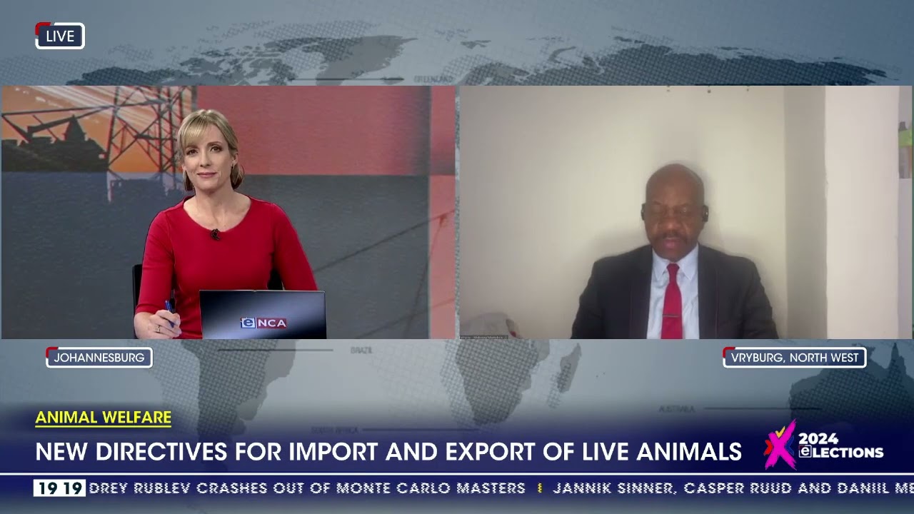 Animal welfare | New directive for import and export of live animals