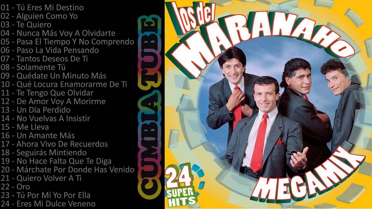 Los del Maranaho - Megamix Enganchados