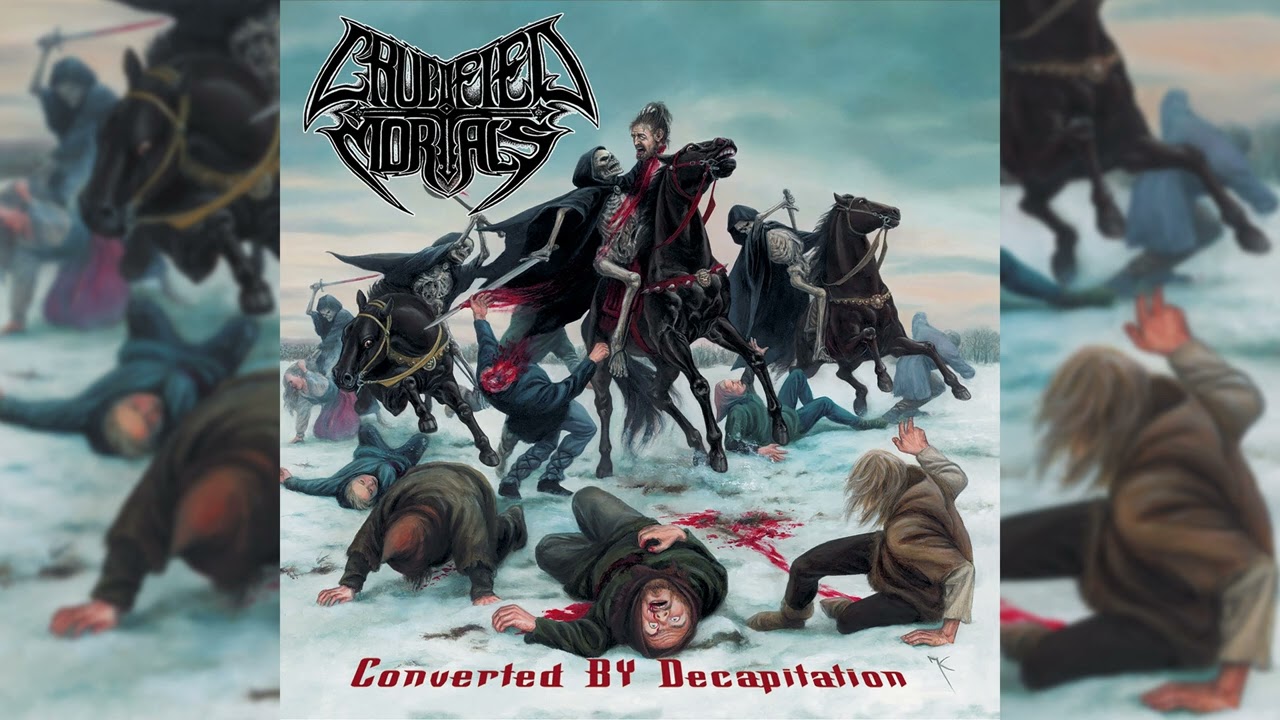 CRUCIFIED MORTALS – Converted by Decapitation (Full Album, 2004) | Death / Thrash Metal