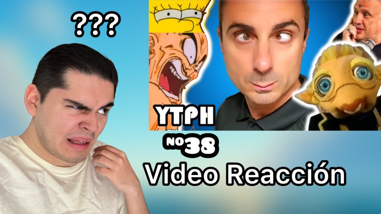 YTPH #38 | MIGUEL SASLAL USA LA PURA LÓGICA | VIDEO REACCIÓN | Ricardo TV60XP