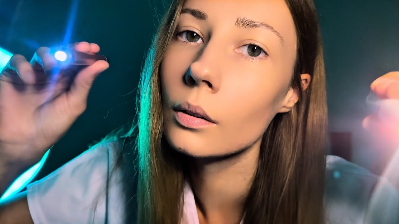 ASMR Night Nurse Roleplay &ndash; Relaxing Reflex Check Medical Exam 👩🏼&zwj;⚕️