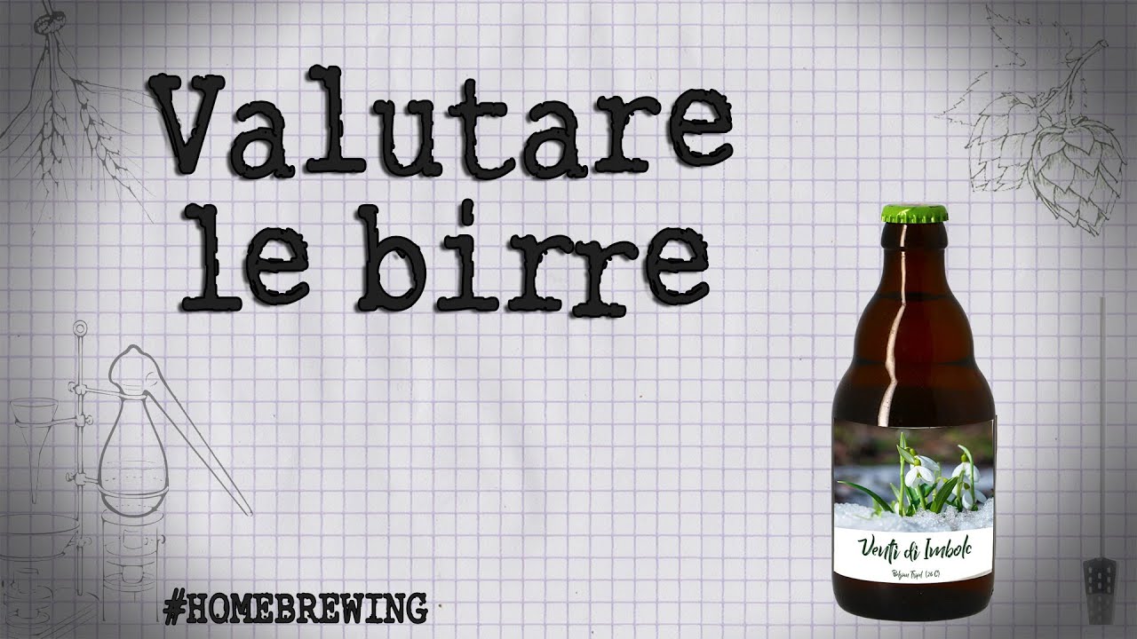 SKÅL! Valutare una birra: aderenza allo stile (esperimento con una mia tripel) - Degustazione #113