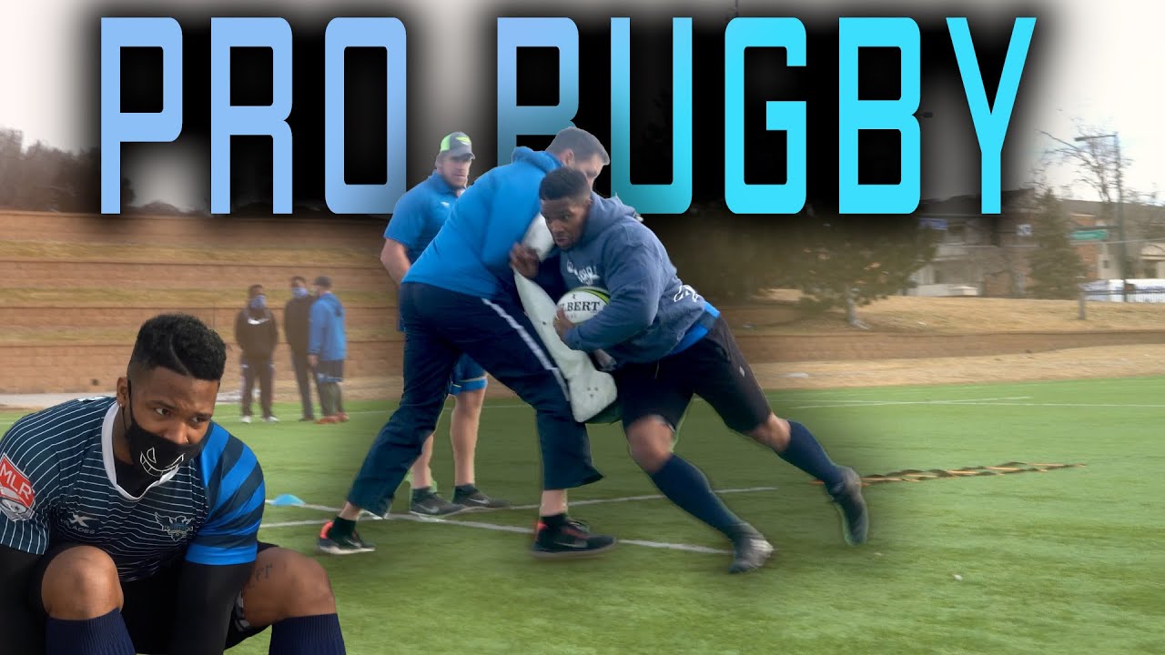 Pro Rugby Tryouts !! My New Sport?