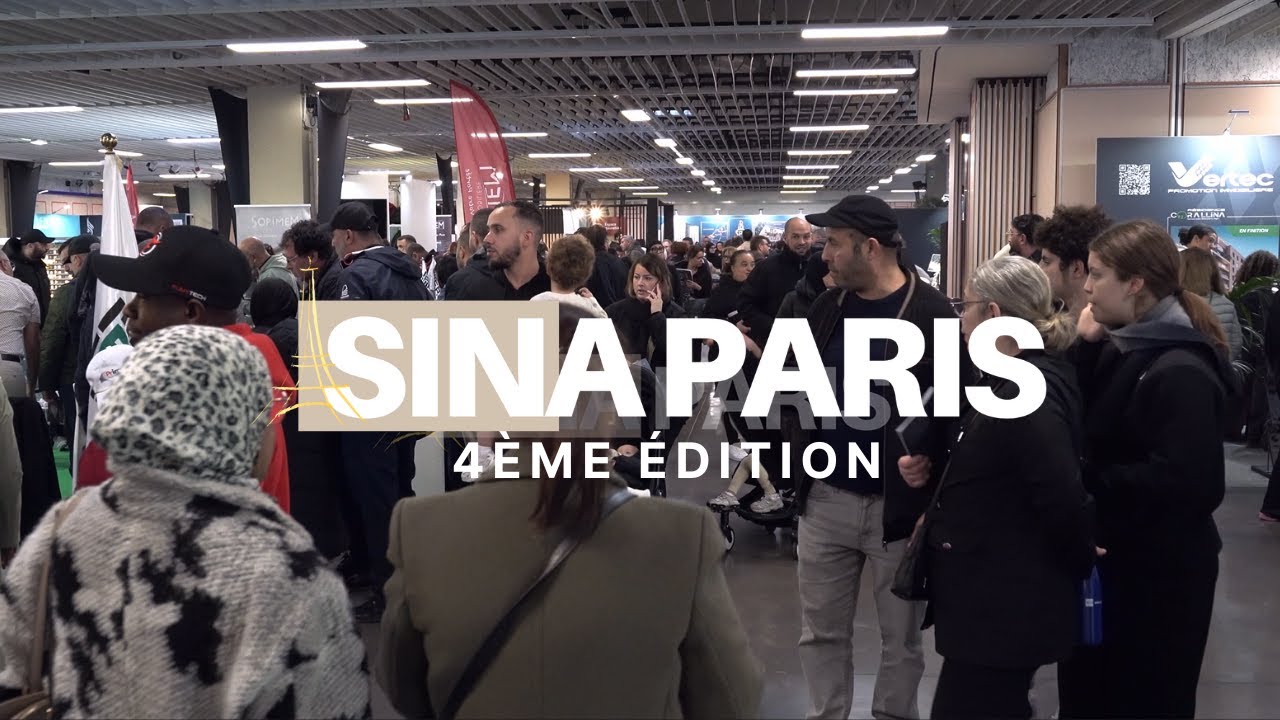 SINA Paris 2025, revivez la 4ᵉ édition de Sina Paris ✨