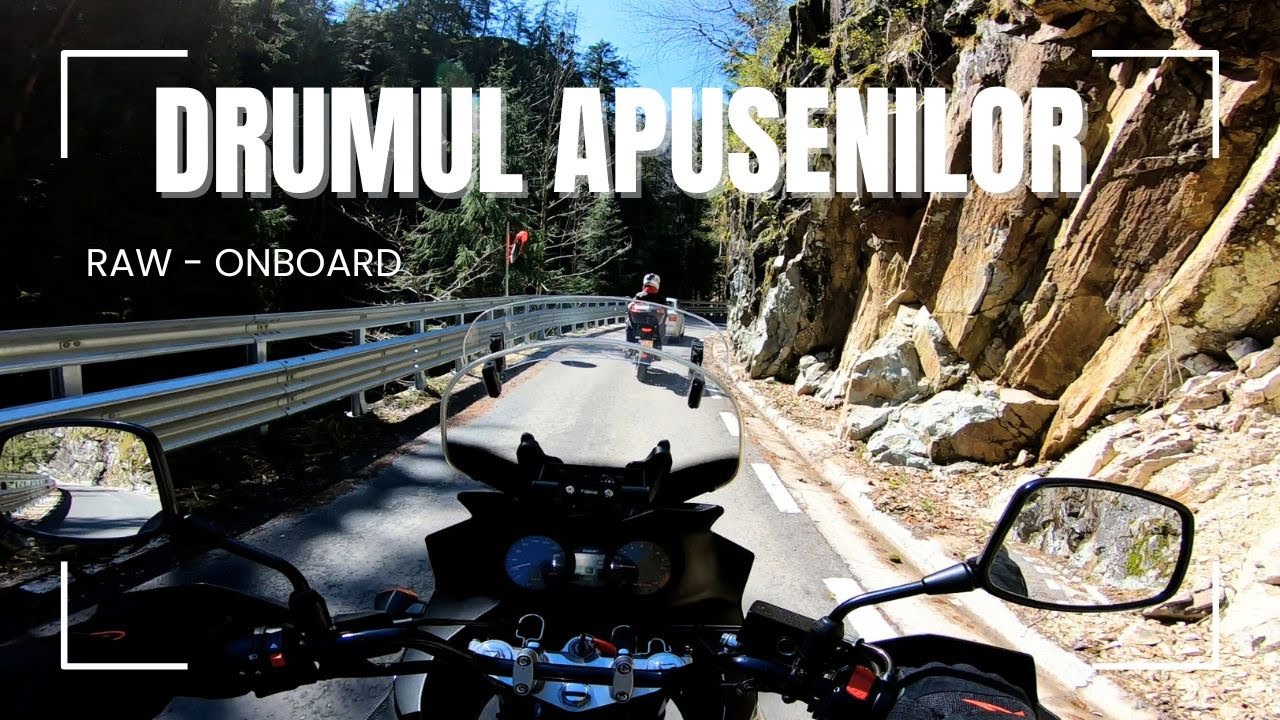 Drumul Apusenilor | Suzuki DL 650 V-Strom | RAW \ Onboard