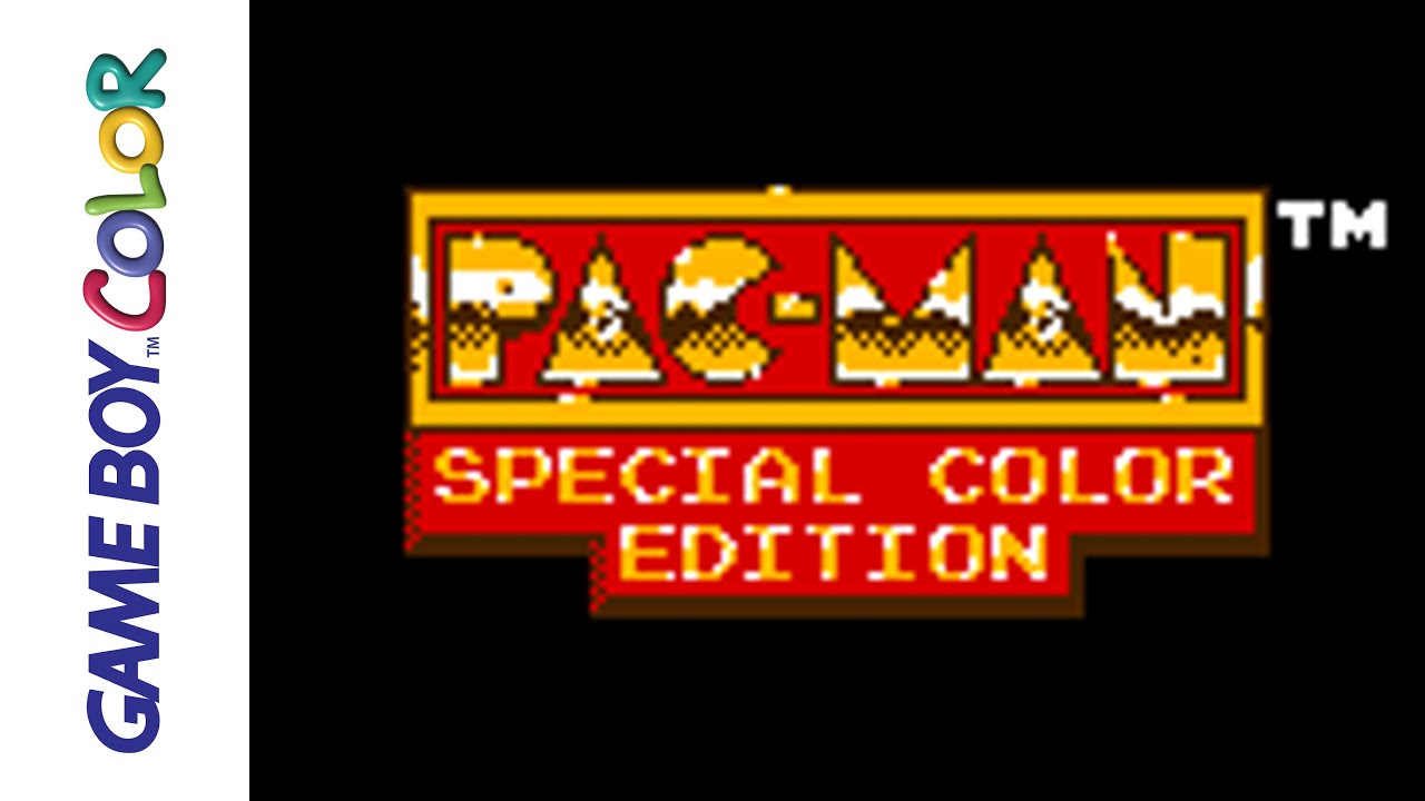 [GBC] Pac-Man: Special Color Edition (1999) Longplay