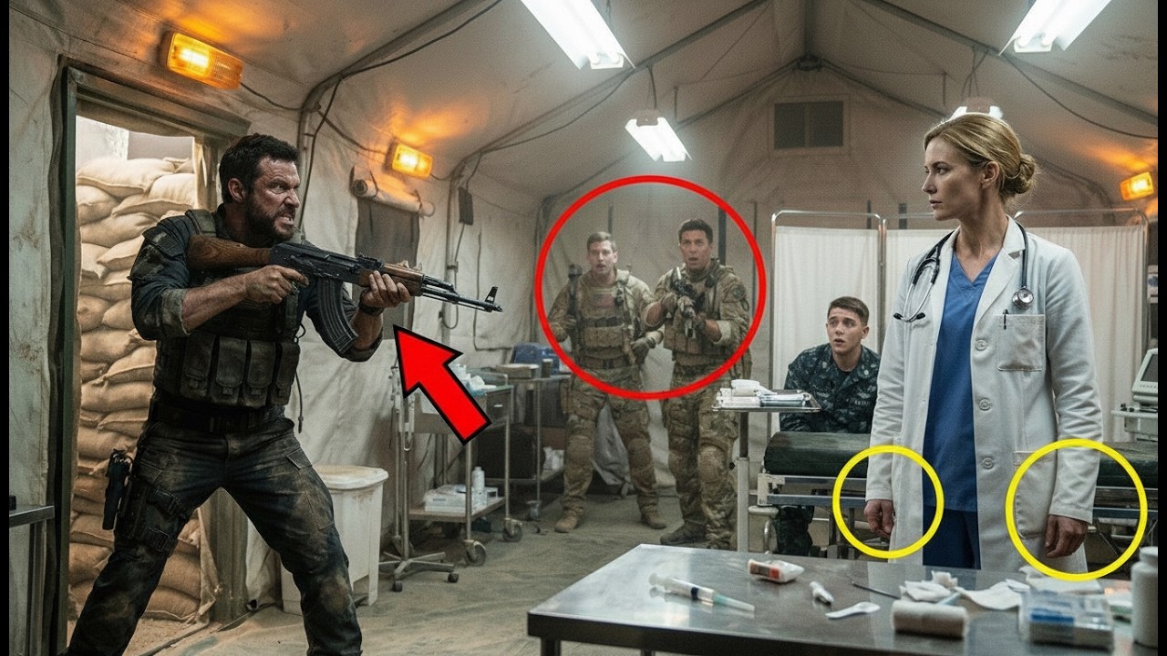 Navy SEALs Didn’t Know Their Combat Nurse Was a Marine—Until Armed Men Stormed the Field Hospital