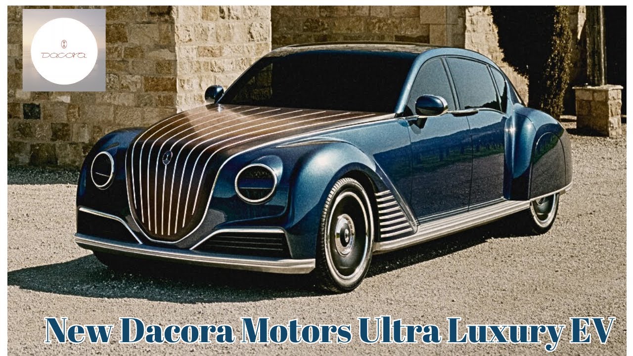 America&rsquo;s First $500,000 Ultra-Luxury EV: Dacora Motors | Vision Effect TV