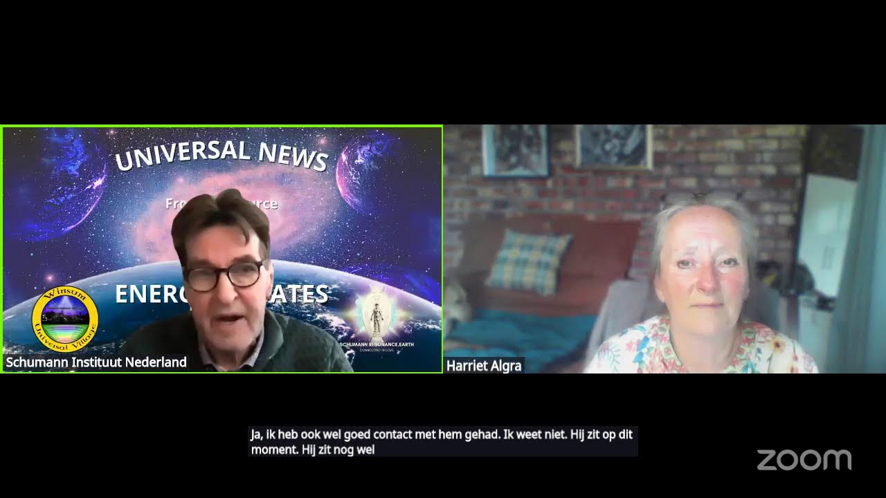 Universele Nieuws van 26 januari: In gesprek met Harriet Algra